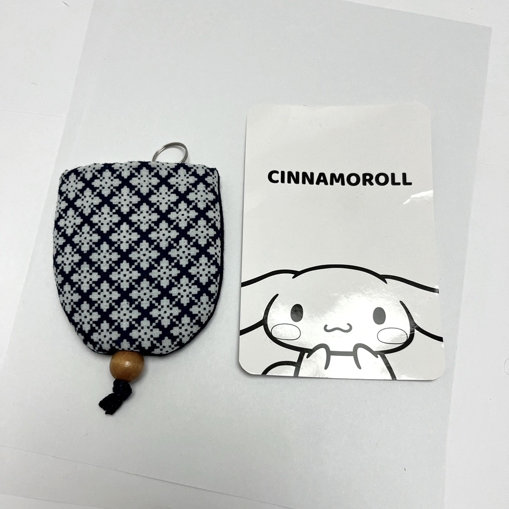 NWT ⚜️💙⚜️ Sanrio Cinnamoroll baggie